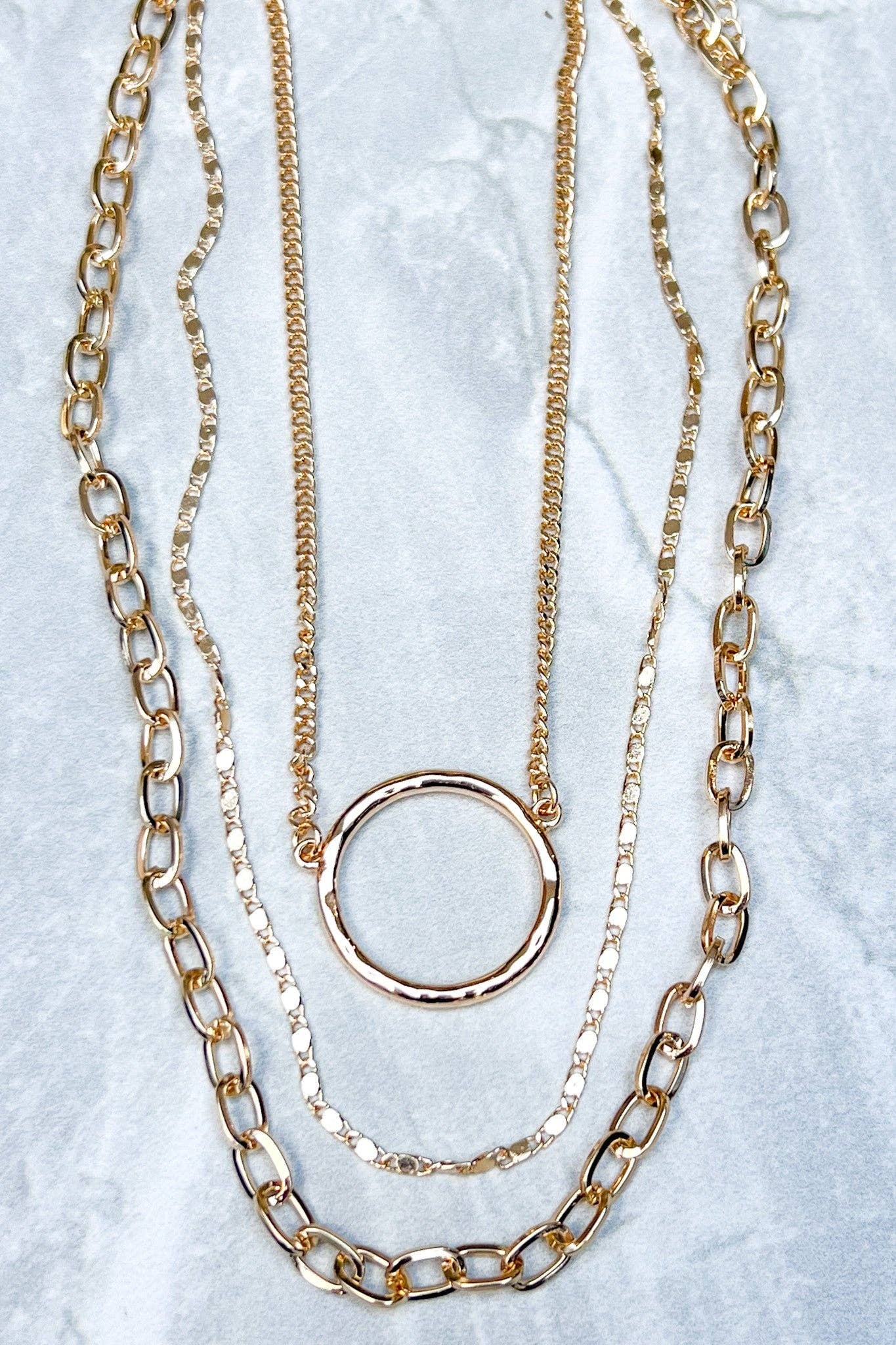 Daisy Necklace