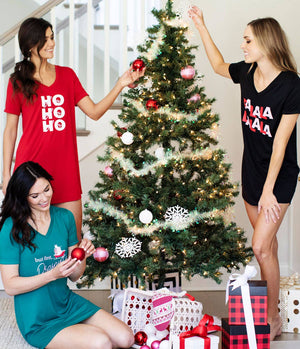 Hello Mello Holiday Sleep Shirts Assortment