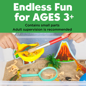 Sensory Bin- Dinosaur Dig