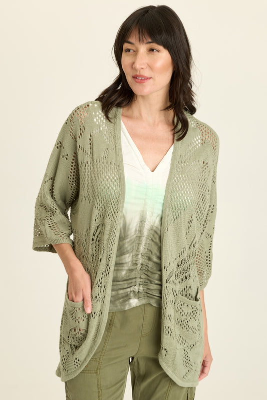 Redford Cardigan- Sage