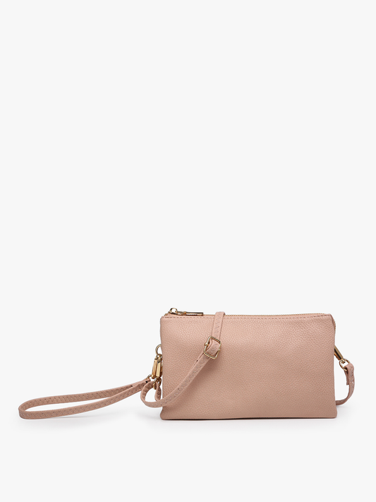 Riley Crossbody- Nude