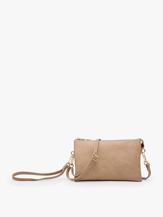 Riley Crossbody- Latte
