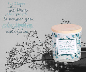 Soy Candle- I Know The Plans I Have