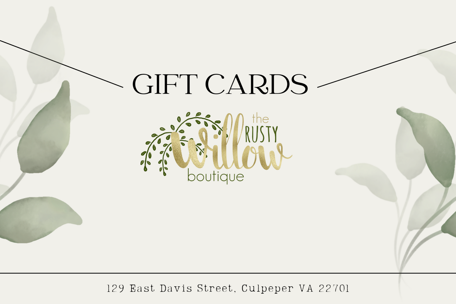 Gift Card