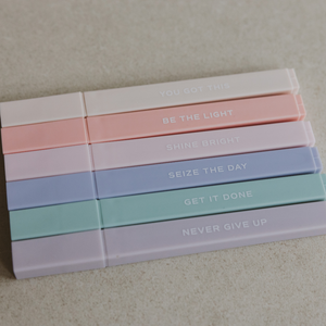 Neutral Highlighter Set - Stationery Set & Decor