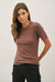 Ultra Soft T-Shirt-Brown