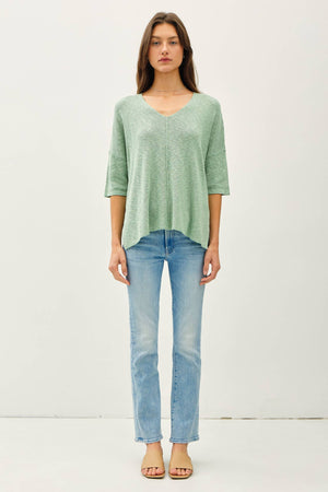 The Shannon Sweater-Green