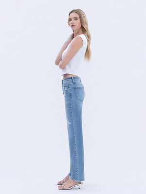 Loveret-HR Slim Wide leg
