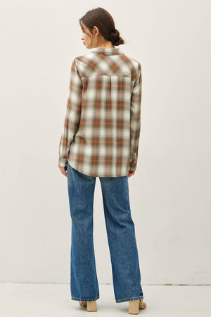 Robertson Plaid-Olive