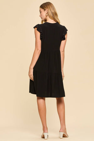 The Lizzy Forever Dress-Black