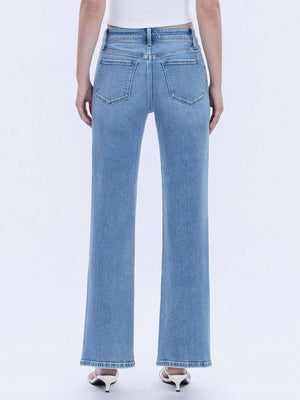 Loveret-HR Slim Wide leg