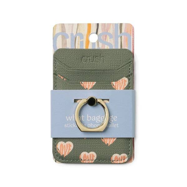 Crush Attachable  Phone Wallet