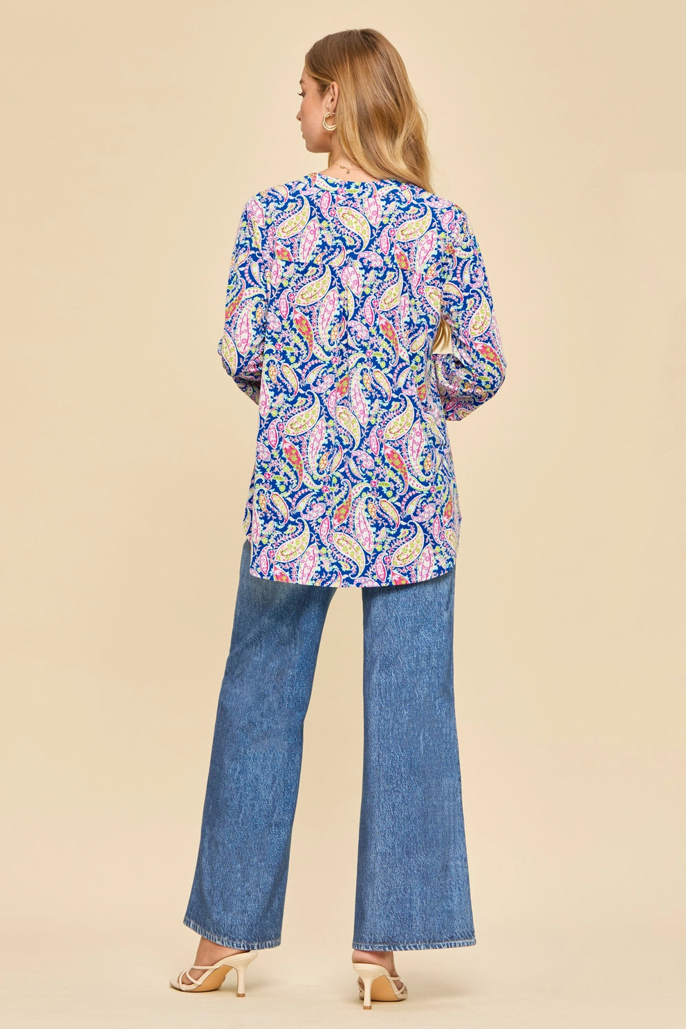 Lizzy Top- Royal Blue