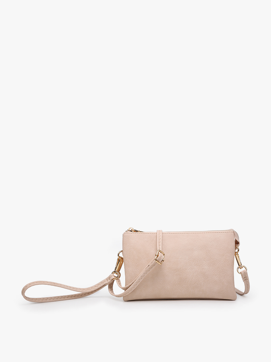 Riley Crossbody- Blush
