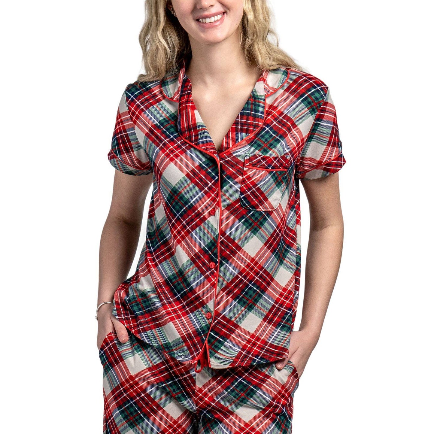 Hello Mello Holiday Pajama Top Assortment