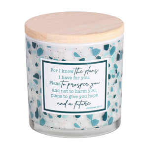 Soy Candle- I Know The Plans I Have