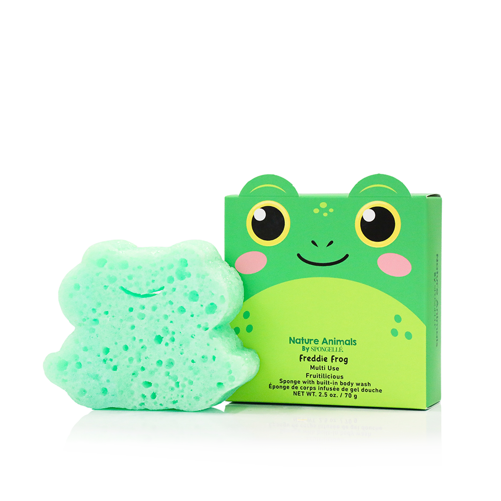 Nature Animals Sponge Assorted Pack