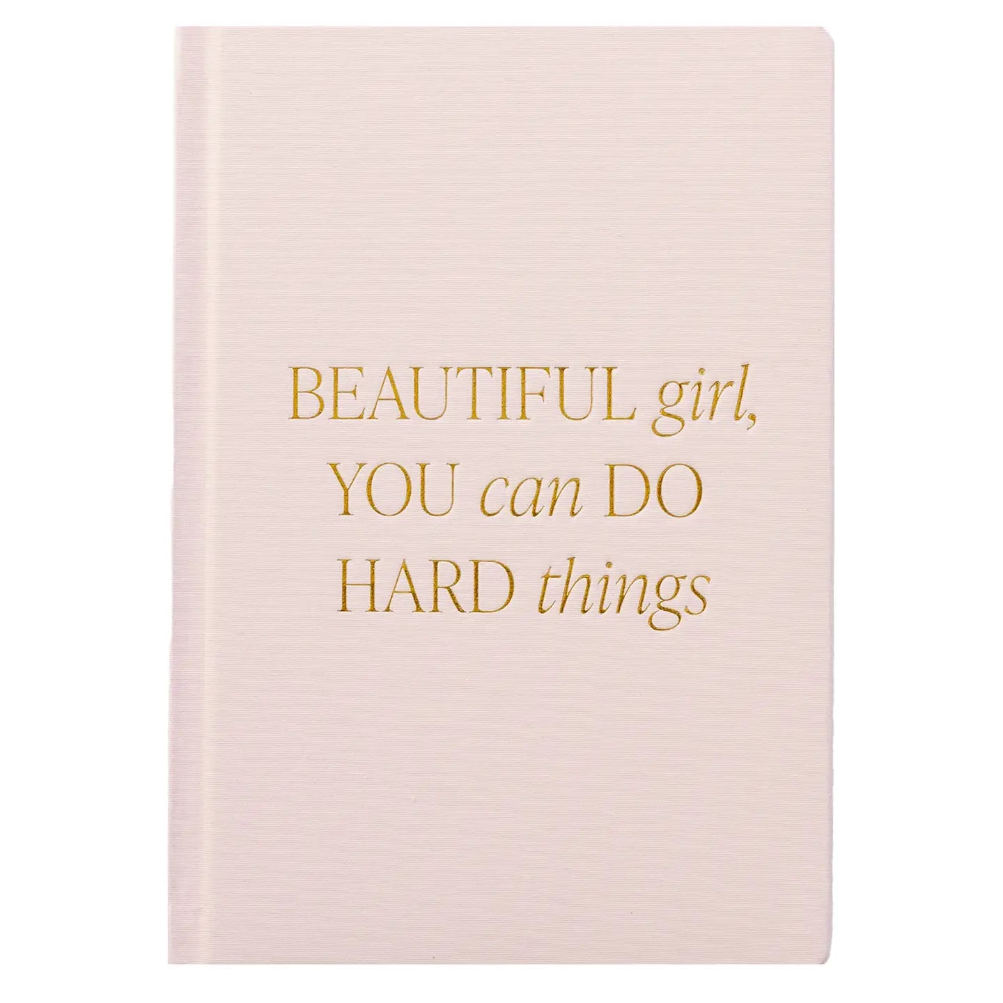 Beautiful Girl Fabric Journal