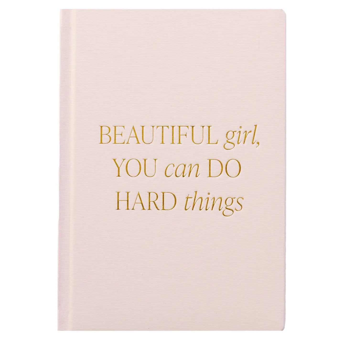 Beautiful Girl Fabric Journal