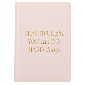 Beautiful Girl Fabric Journal