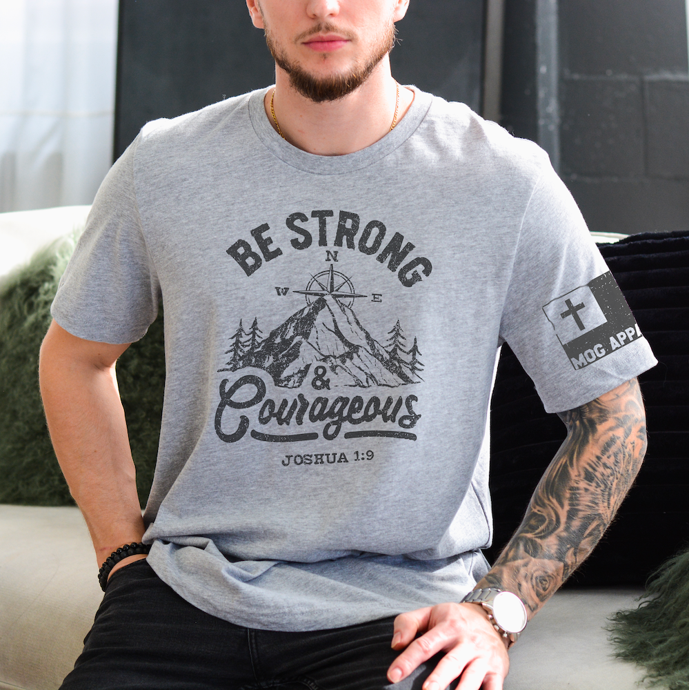 NLH-Be Strong and Courageous