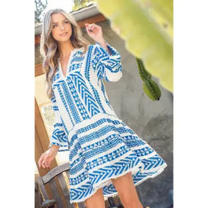 The Santorini Dress