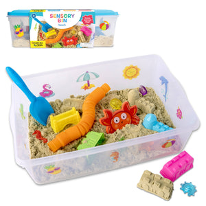 Sensory Bin-Beach