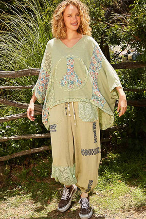 Free Spirit-Sage/Yellow