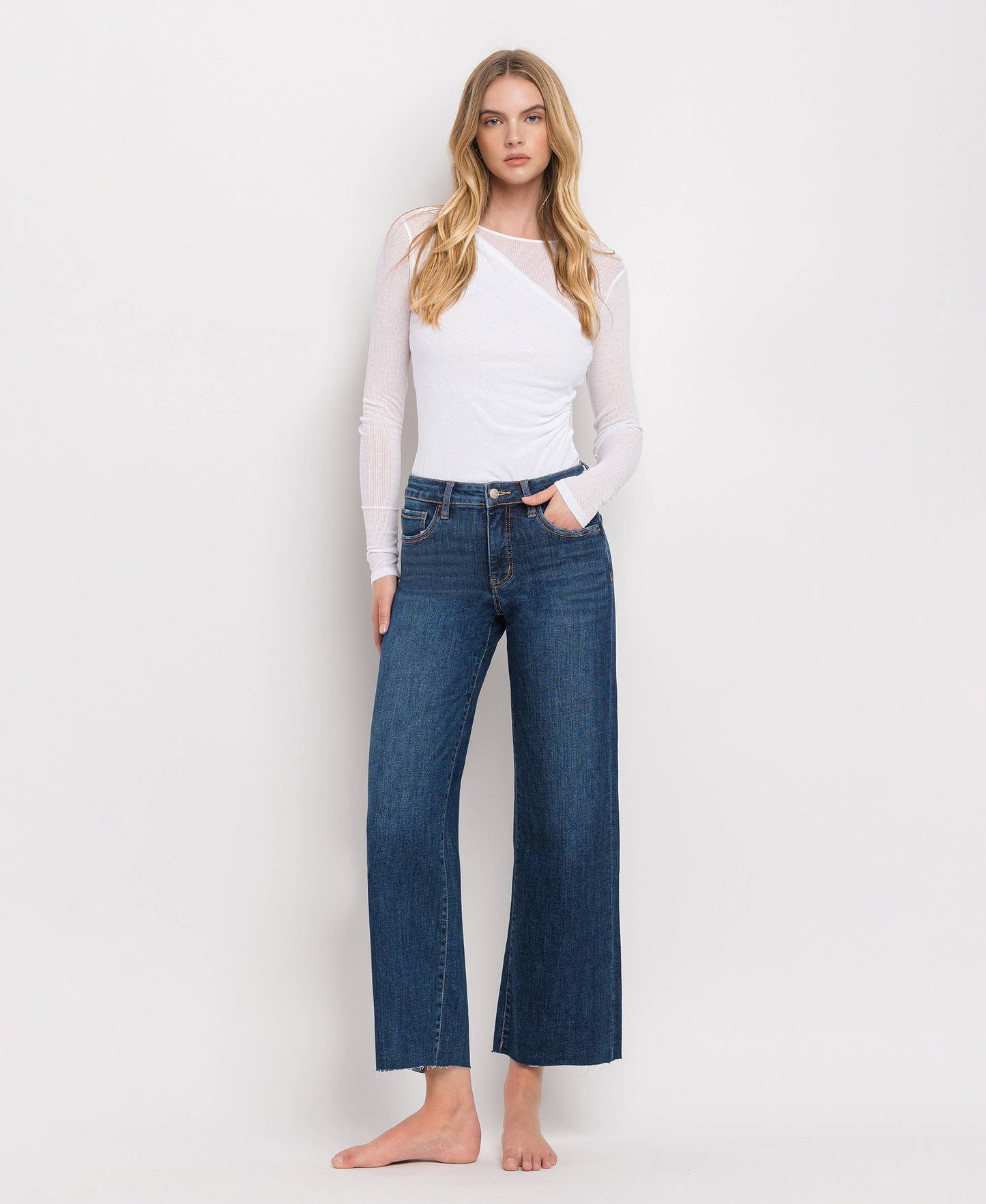 Loveret-MR Tummy Control Wide Leg