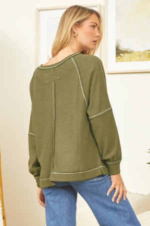 Weekend Ready-Olive