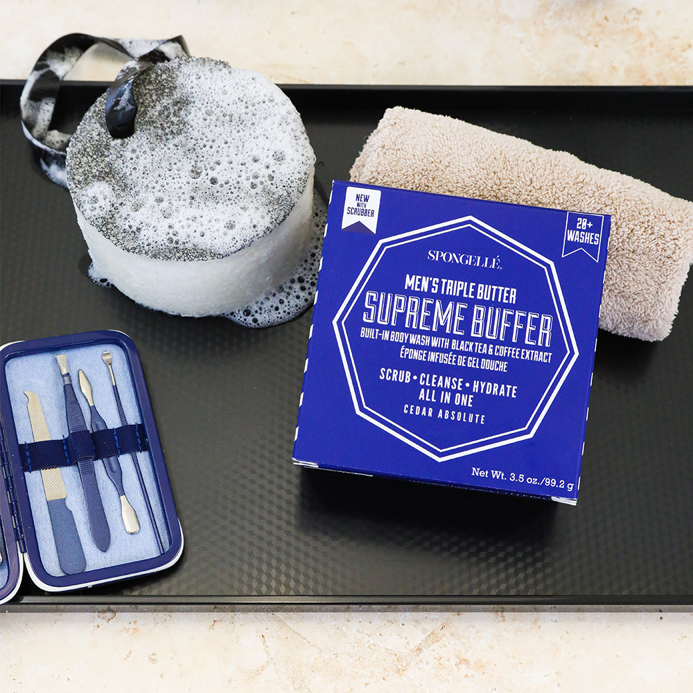 20+ Men’s Supreme Buffer w/ Scrubber (Blue)