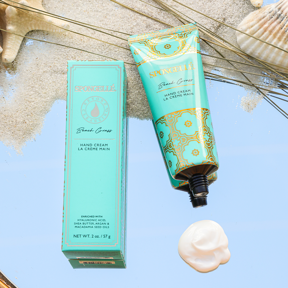 Spongelle’ Beach Grass Hand Cream