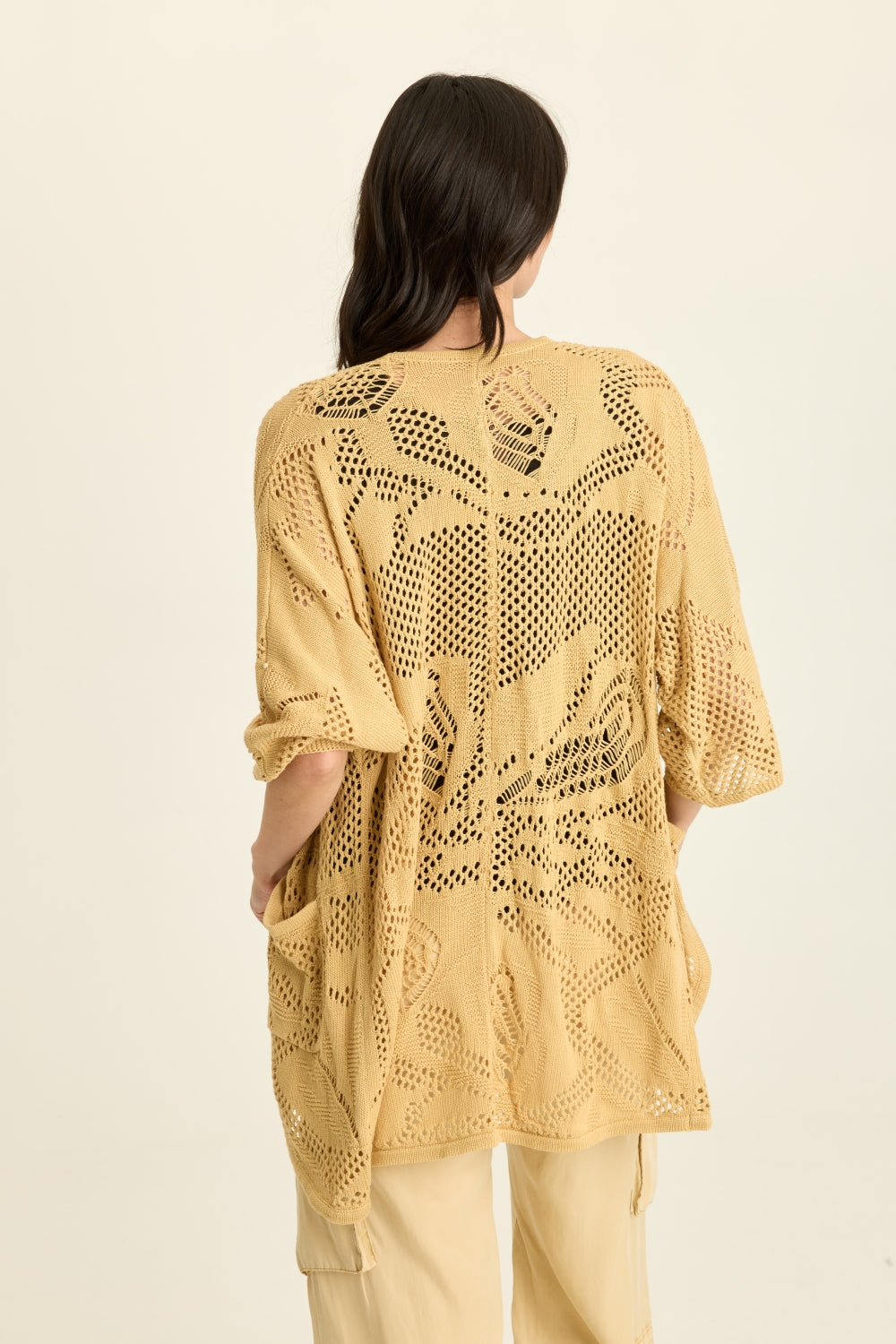 Redford Cardigan- Beige