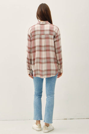 Vintage Plaid-Dusty Pink