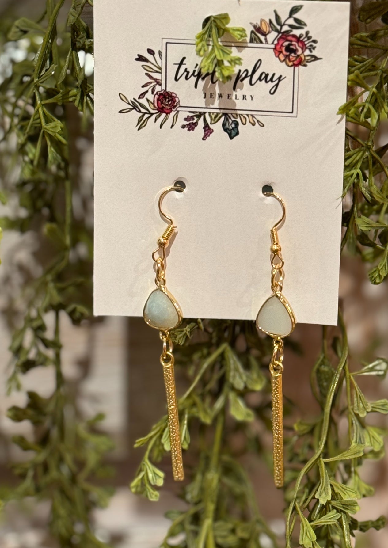 The Invisible String Earring