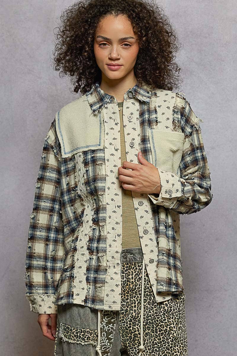 Thankful For Fall-Cream Mix