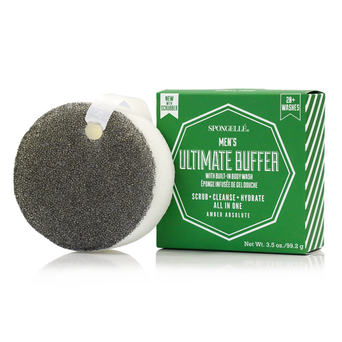 Men's Ultimate Buffer-Amber Absolute