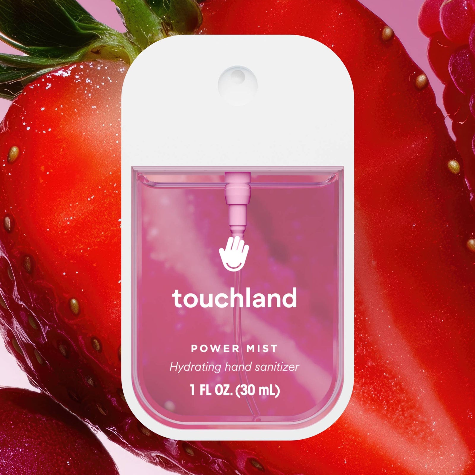 Hydrating Hand Sanitizer-Berry Bliss