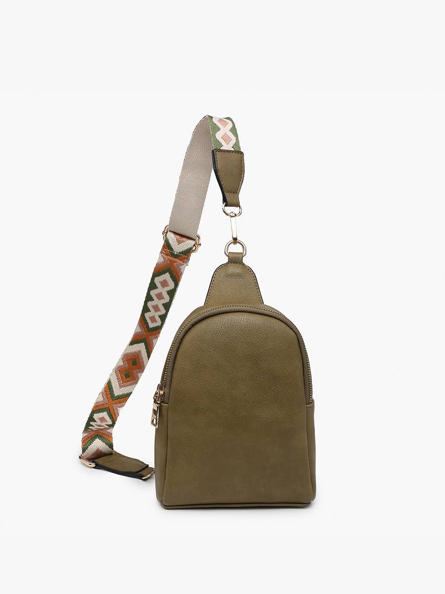 Eileen Sling Bag- Olive