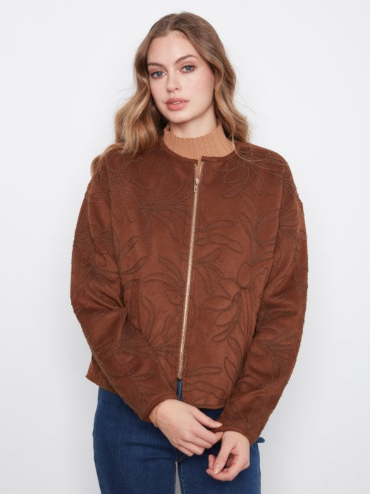 Charlie B Bomber Jacket