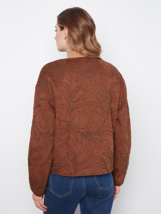 Charlie B Bomber Jacket