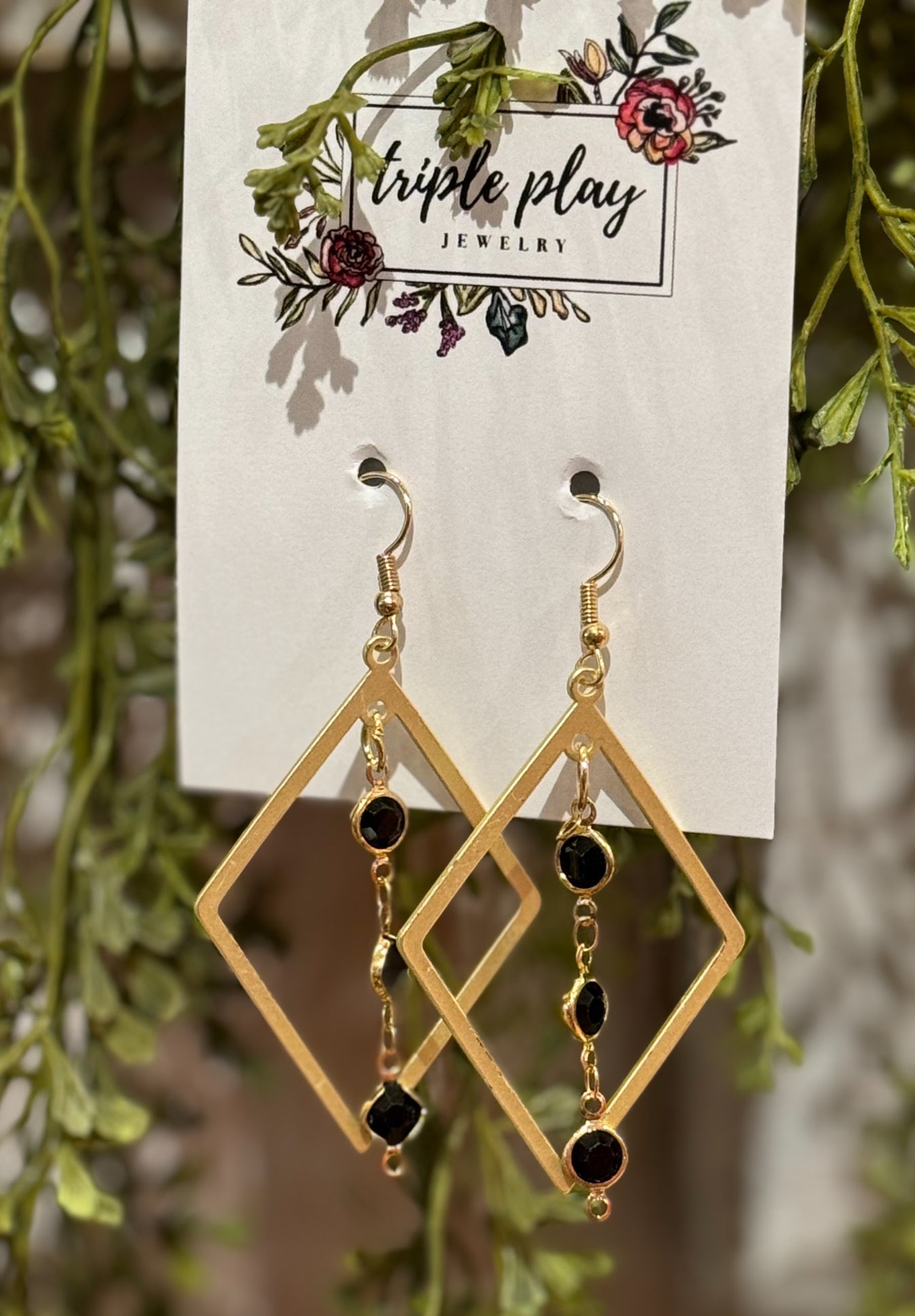 The Reputation Dangle Earring