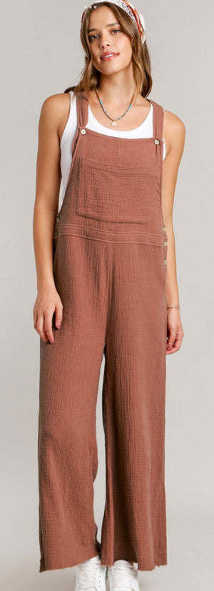 Rosewood Overalls