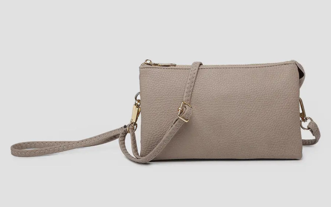 Riley Crossbody-Fog Grey