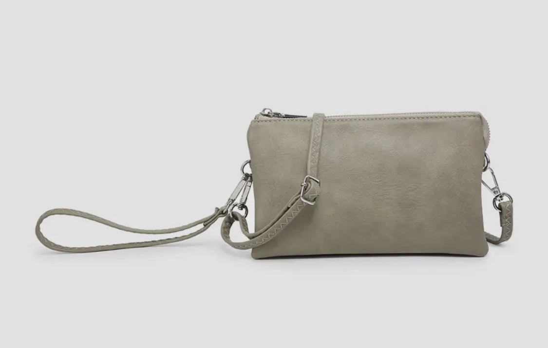 Riley Crossbody- Limestone