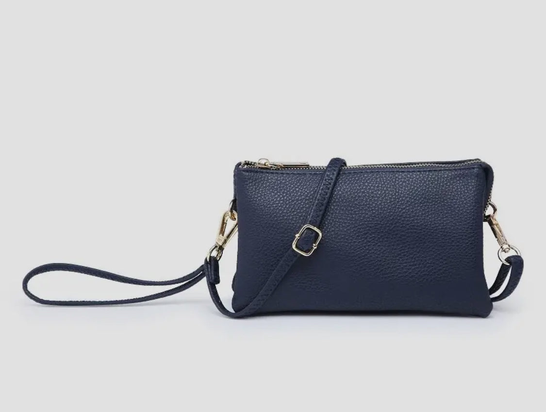 Riley Crossbody-Navy