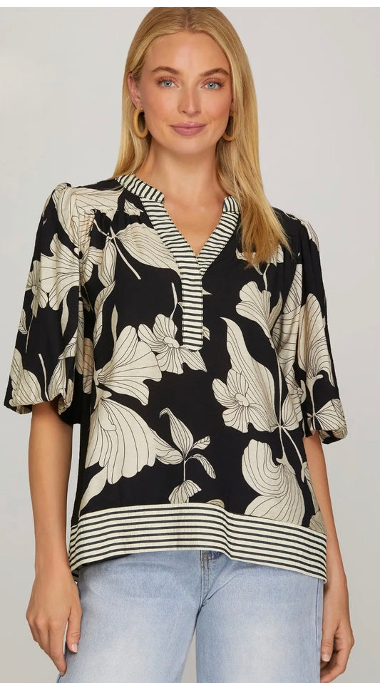 Willow Bloom Blouse