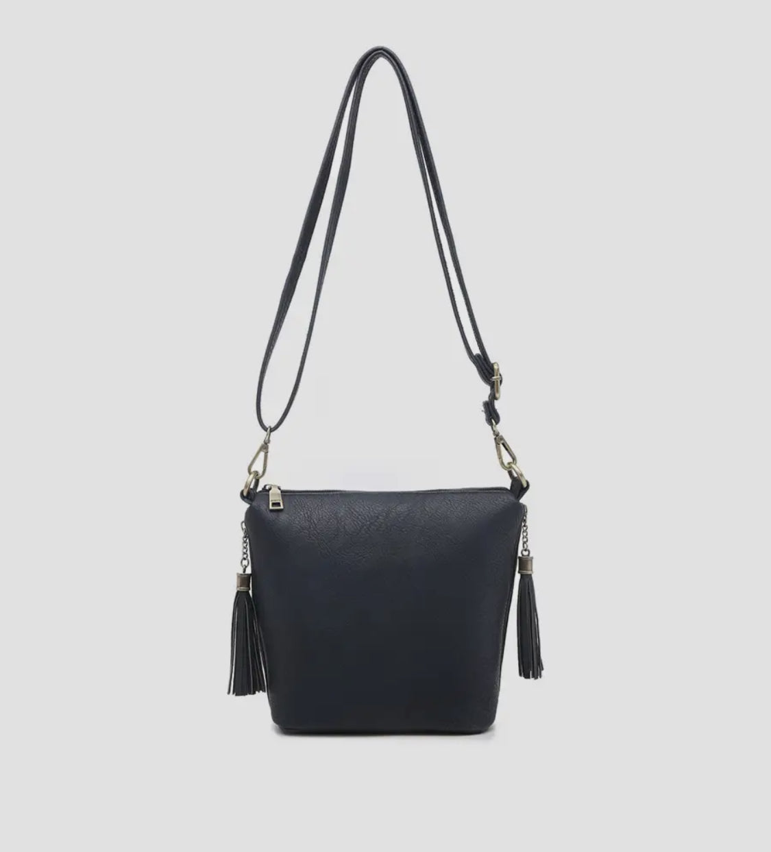 Dylan Crossbody-Navy