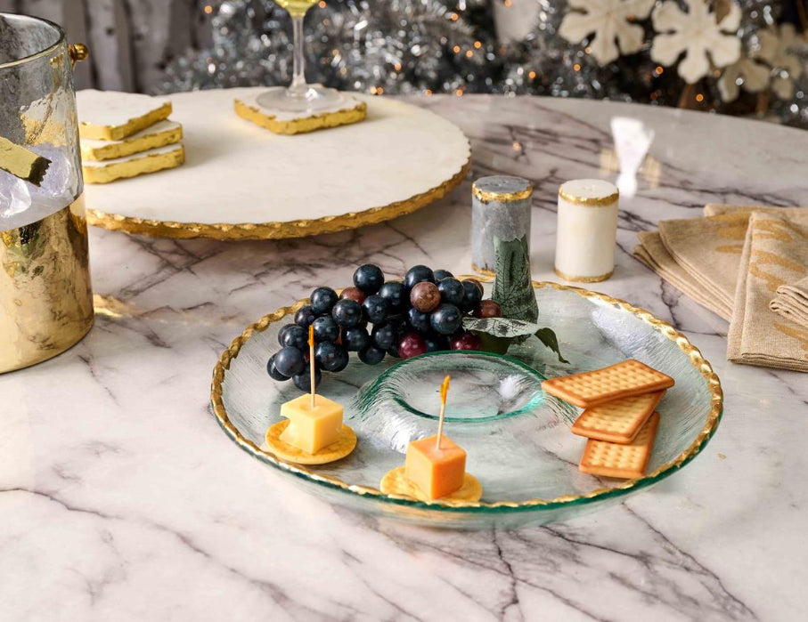 GOLD EDGE CHIP & DIP