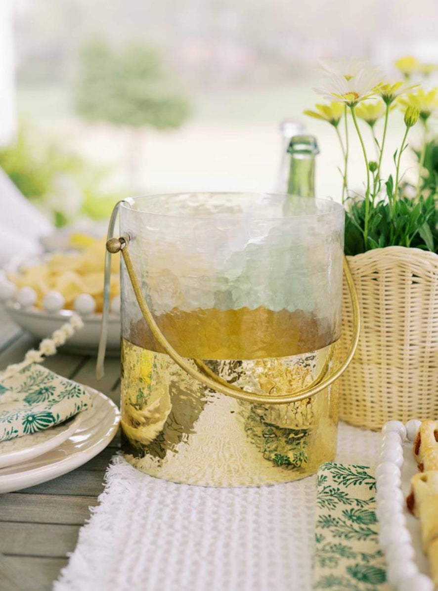 GOLD ICE BUCKET SET